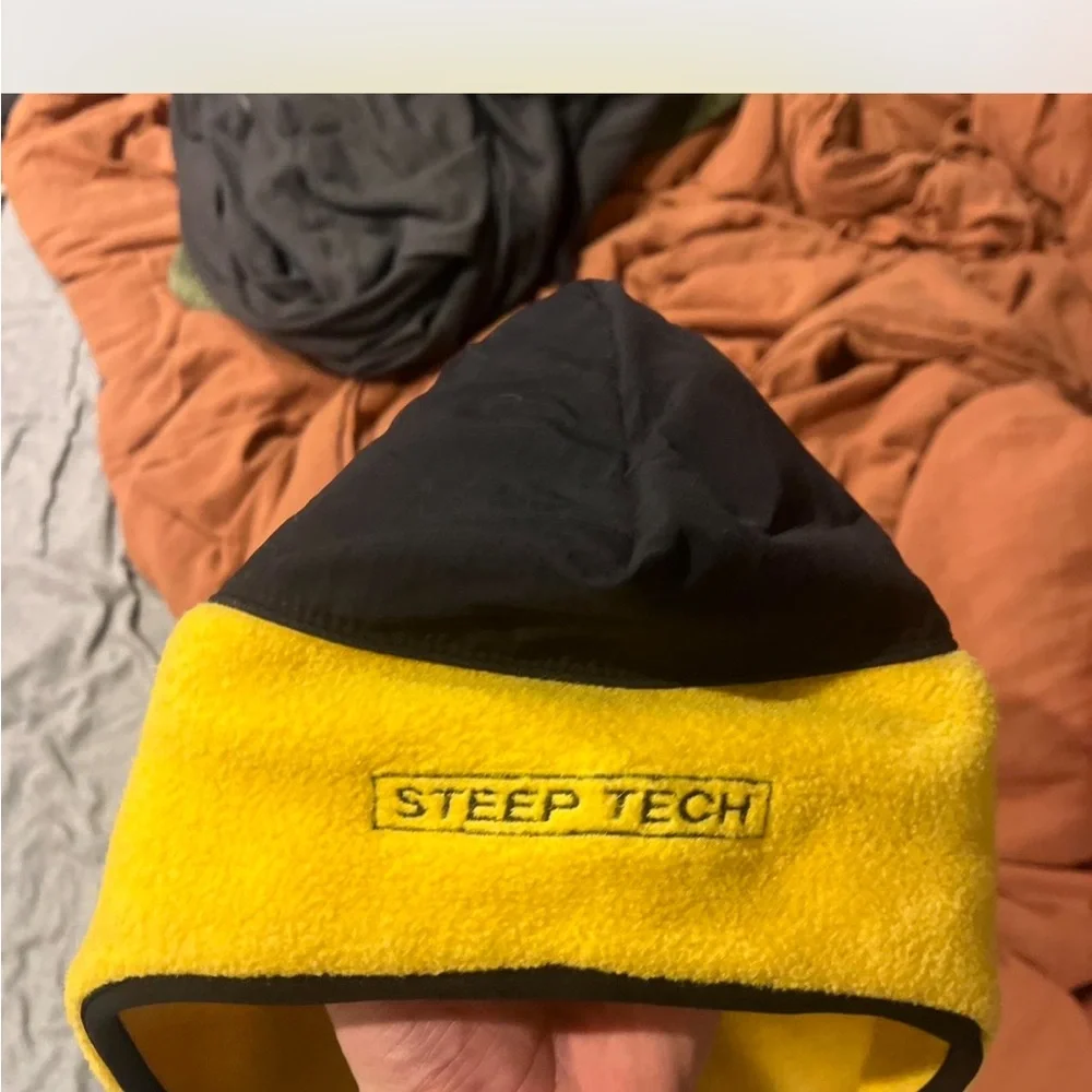 vintage north face steep tech adjustable hat - Picture 2 of 2